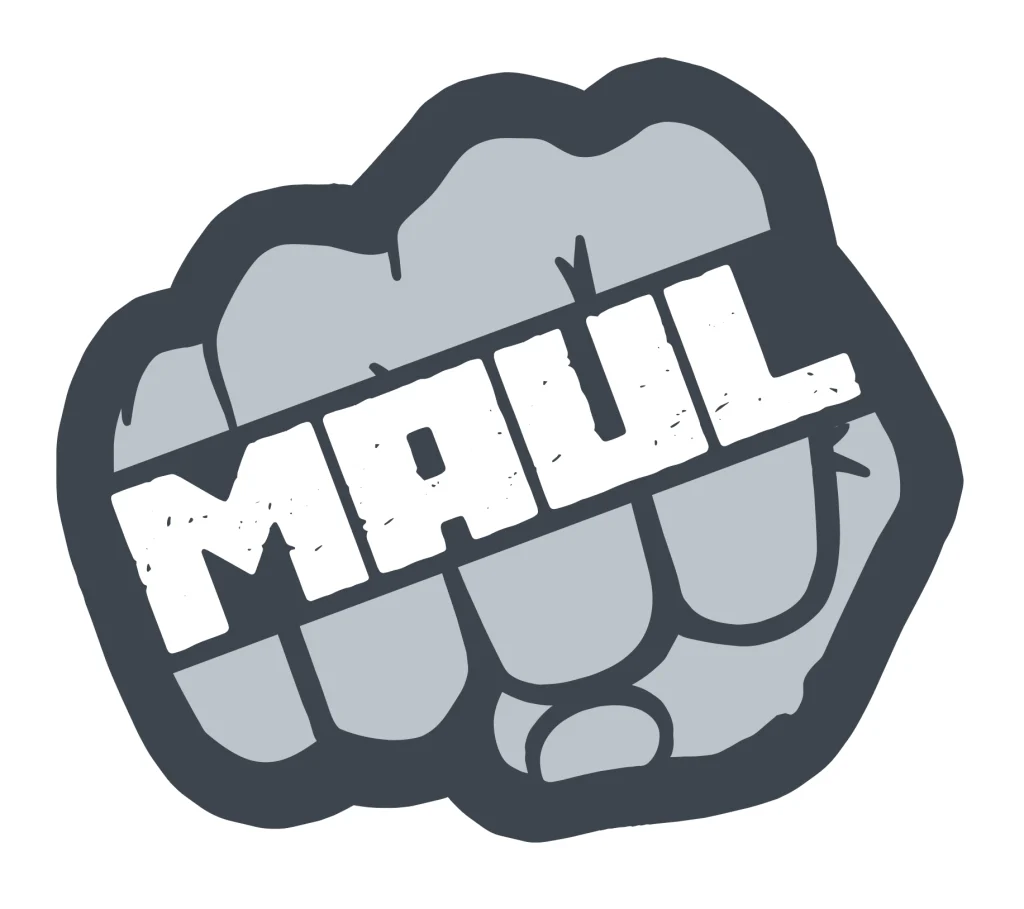 aufs maul logo neu